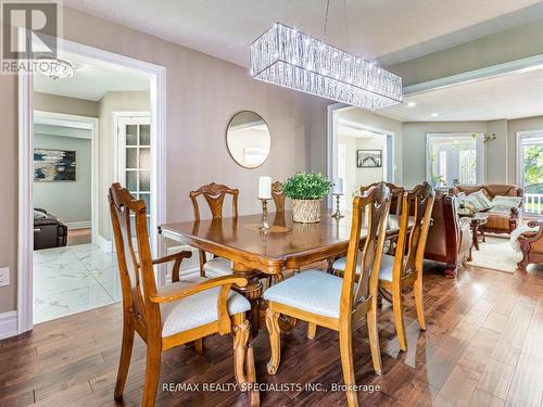 32 Matterdale Avenue, Brampton (Fletcher'S West), ON - Indoor Photo Showing Dining Room