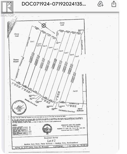 Lot 2 160 Maddox Cove Road, St. John'S, NL 