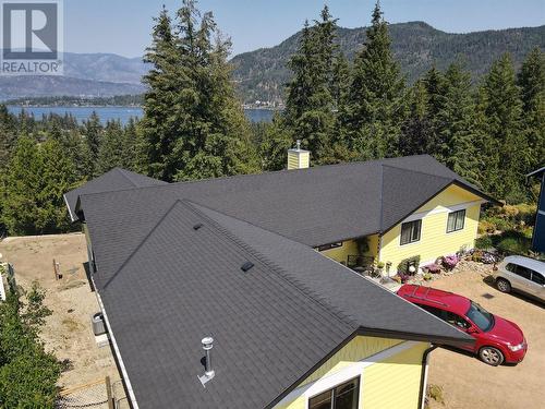 2526 Waverly Drive, Blind Bay, BC - Outdoor With Body Of Water With View