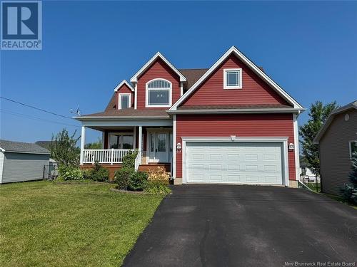 89 Spartan Court, Moncton, NB - Outdoor With Deck Patio Veranda With Facade