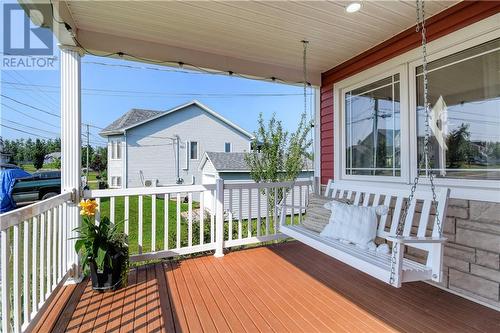 89 Spartan Court, Moncton, NB - Outdoor With Deck Patio Veranda With Exterior