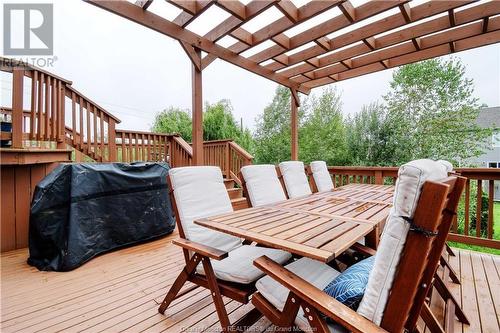 89 Spartan Court, Moncton, NB - Outdoor With Deck Patio Veranda With Exterior