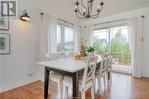 89 Spartan Court, Moncton, NB - Indoor Photo Showing Dining Room