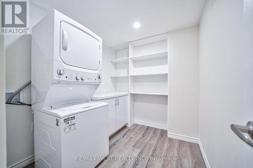 Bsmt - 54 Greville Street, Vaughan (Vellore Village), ON - Indoor Photo Showing Laundry Room