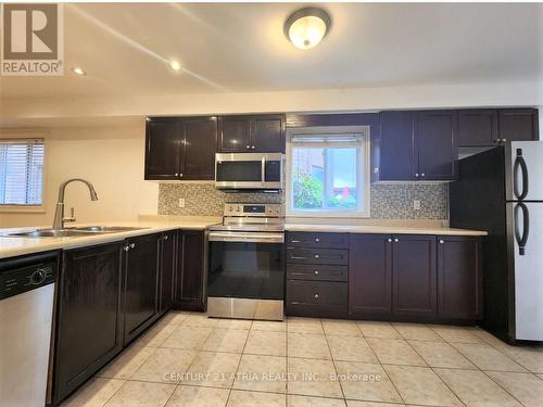 Main - 171 Freemont Street, Vaughan (Patterson), ON - Indoor Photo Showing Kitchen With Double Sink