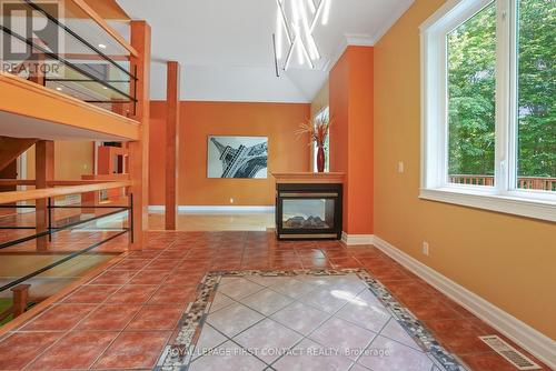 29 Glenhuron Drive, Springwater (Midhurst), ON - Indoor Photo Showing Other Room With Fireplace