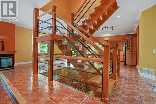 29 Glenhuron Drive, Springwater (Midhurst), ON - Indoor Photo Showing Other Room With Fireplace