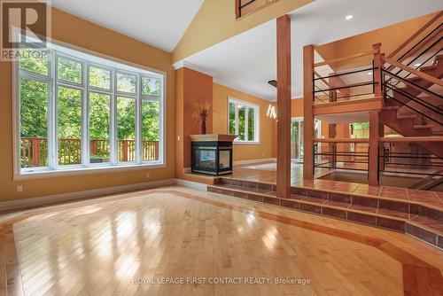 29 Glenhuron Drive, Springwater (Midhurst), ON - Indoor Photo Showing Other Room With Fireplace