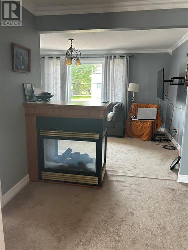 25 Main Road, Port De Grave, NL - Indoor With Fireplace