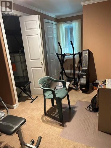 25 Main Road, Port De Grave, NL - Indoor Photo Showing Gym Room