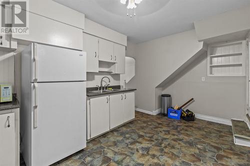 445 Southside Road, St. John'S, NL - Indoor Photo Showing Kitchen With Double Sink