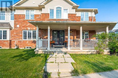 4890 Capri Crescent, Burlington (Alton), ON - Outdoor With Deck Patio Veranda With Facade