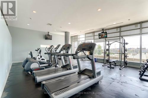 413 - 1040 The Queensway Avenue, Toronto (Islington-City Centre West), ON - Indoor Photo Showing Gym Room