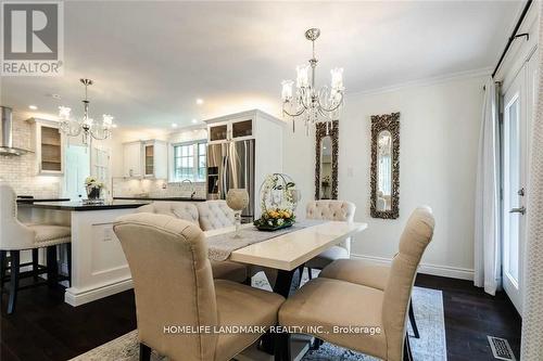 2184 Buttonbush Crescent E, Mississauga (Erin Mills), ON - Indoor Photo Showing Dining Room