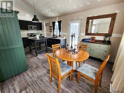 Lot 7 River Rd, Sharpe Township, ON - Indoor Photo Showing Dining Room