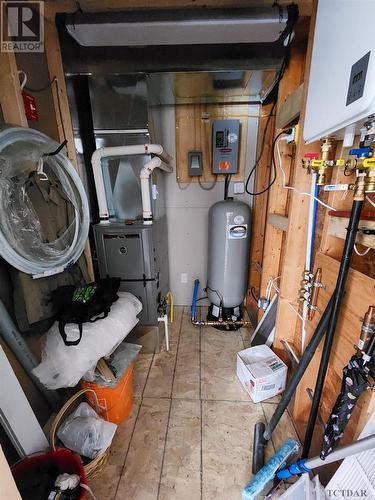 Lot 7 River Rd, Sharpe Township, ON - Indoor Photo Showing Basement