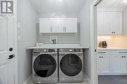 13 White Tail Path, St. Thomas, ON - Indoor Photo Showing Laundry Room