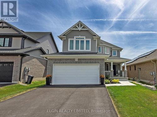 13 White Tail Path, St. Thomas, ON - Outdoor With Facade