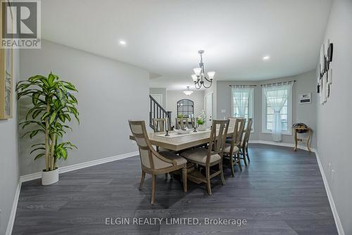 13 White Tail Path, St. Thomas, ON - Indoor Photo Showing Dining Room