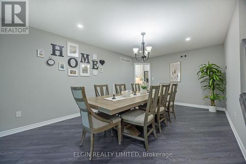 13 White Tail Path, St. Thomas, ON - Indoor Photo Showing Dining Room