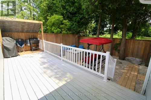 113 Lake Rosalind Road 1, Brockton, ON - Outdoor With Deck Patio Veranda With Exterior