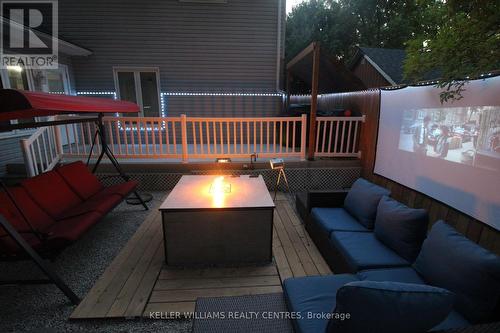 113 Lake Rosalind Road 1, Brockton, ON - Outdoor With Deck Patio Veranda With Exterior