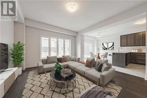 14 Broddy Avenue, Brantford, ON - Indoor Photo Showing Living Room