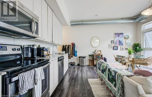 253 Albert Street Unit# 306, Waterloo, ON - Indoor Photo Showing Kitchen