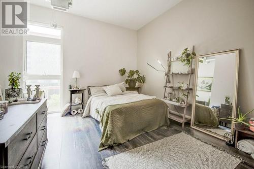 253 Albert Street Unit# 306, Waterloo, ON - Indoor Photo Showing Bedroom