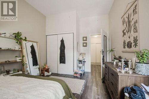 253 Albert Street Unit# 306, Waterloo, ON - Indoor Photo Showing Bedroom