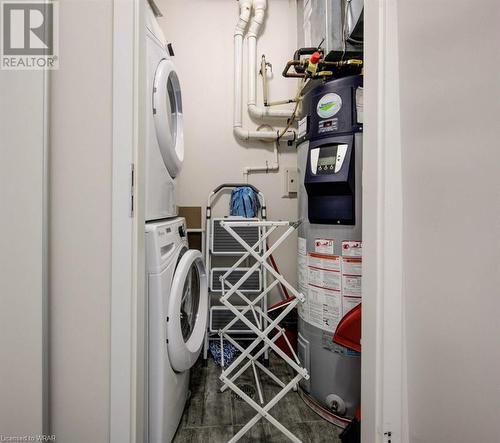 253 Albert Street Unit# 306, Waterloo, ON - Indoor Photo Showing Laundry Room