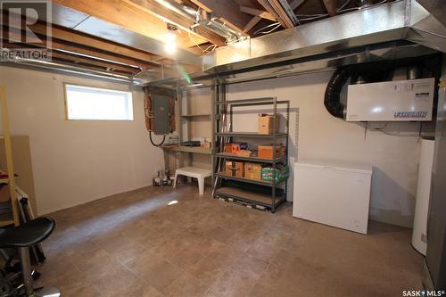 412 Howard Street, Indian Head, SK - Indoor Photo Showing Basement