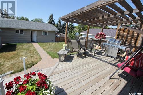 412 Howard Street, Indian Head, SK - Outdoor With Deck Patio Veranda With Exterior