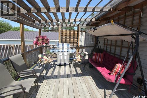 412 Howard Street, Indian Head, SK - Outdoor With Deck Patio Veranda With Exterior