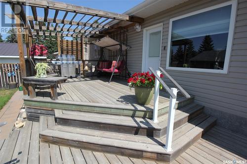 412 Howard Street, Indian Head, SK - Outdoor With Deck Patio Veranda With Exterior