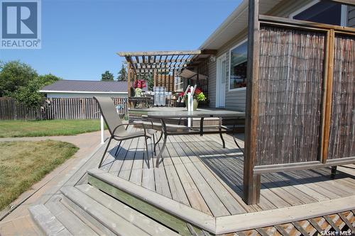 412 Howard Street, Indian Head, SK - Outdoor With Deck Patio Veranda With Exterior