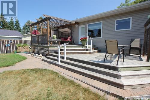 412 Howard Street, Indian Head, SK - Outdoor With Deck Patio Veranda With Exterior