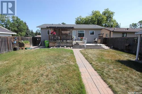 412 Howard Street, Indian Head, SK - Outdoor With Deck Patio Veranda