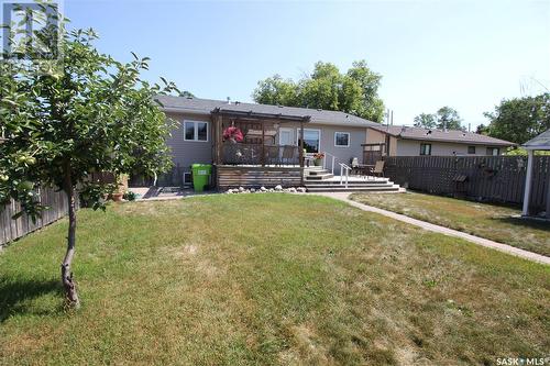 412 Howard Street, Indian Head, SK - Outdoor With Deck Patio Veranda