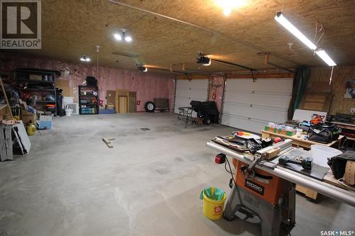 412 Howard Street, Indian Head, SK - Indoor Photo Showing Garage