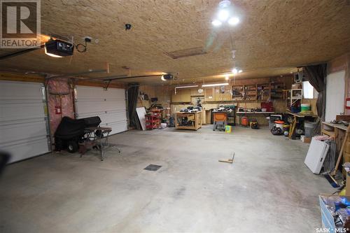 412 Howard Street, Indian Head, SK - Indoor Photo Showing Garage