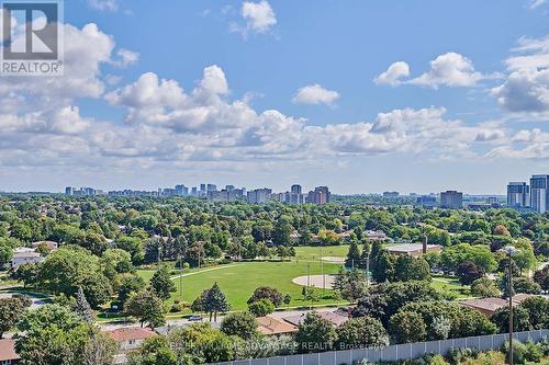 1610 - 188 Fairview Mall Drive, Toronto (Don Valley Village), ON - Outdoor With View