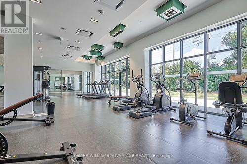 1610 - 188 Fairview Mall Drive, Toronto (Don Valley Village), ON - Indoor Photo Showing Gym Room