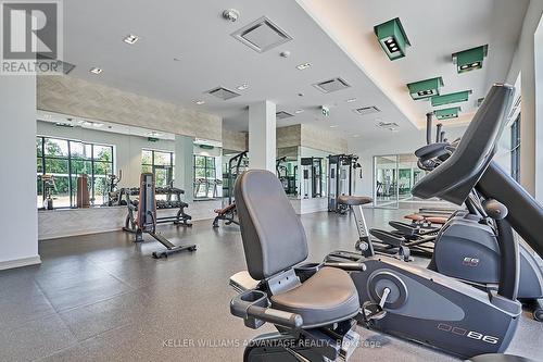 1610 - 188 Fairview Mall Drive, Toronto (Don Valley Village), ON - Indoor Photo Showing Gym Room