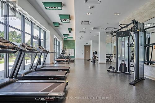 1610 - 188 Fairview Mall Drive, Toronto (Don Valley Village), ON - Indoor Photo Showing Gym Room