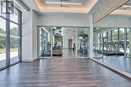 1610 - 188 Fairview Mall Drive, Toronto (Don Valley Village), ON - Indoor Photo Showing Gym Room