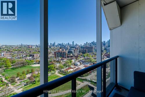 2209 - 50 Ordnance Street, Toronto (Niagara), ON - Outdoor With Balcony With View