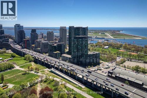 2209 - 50 Ordnance Street, Toronto (Niagara), ON - Outdoor With Body Of Water With View