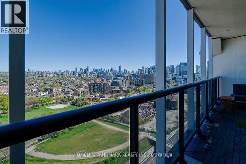 2209 - 50 Ordnance Street, Toronto (Niagara), ON - Outdoor With Balcony With View With Exterior