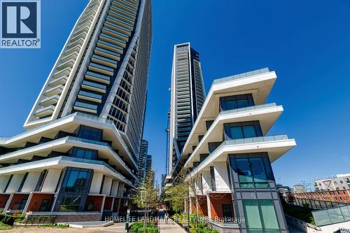 2209 - 50 Ordnance Street, Toronto (Niagara), ON - Outdoor With Balcony With Facade